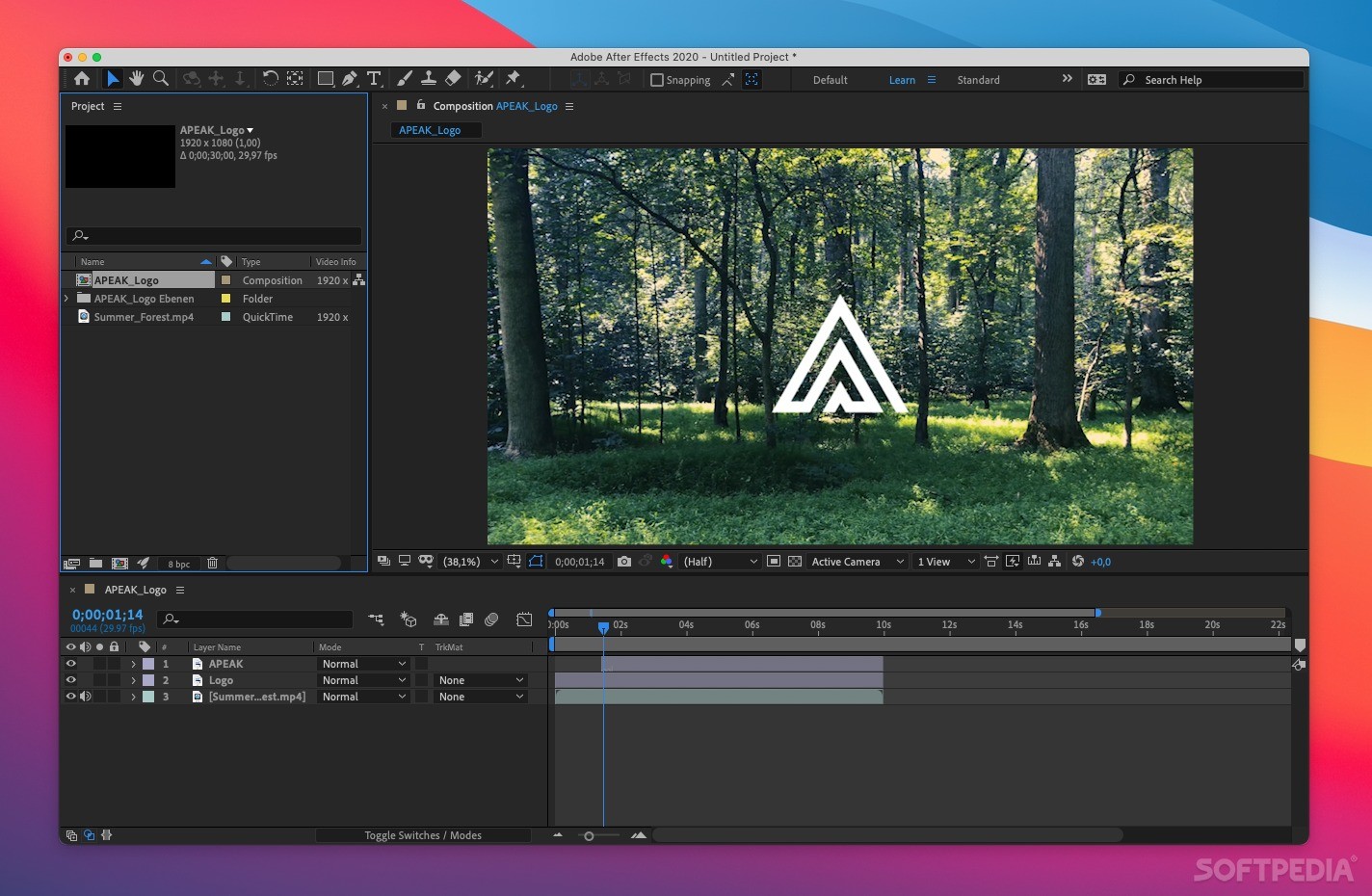 adobe after effects free for mac